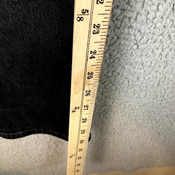 Madewell 90s Straight Women's Jeans size 30x31 Black - Picture 5 of 6